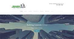 Desktop Screenshot of buildingcontrolsgroup.com